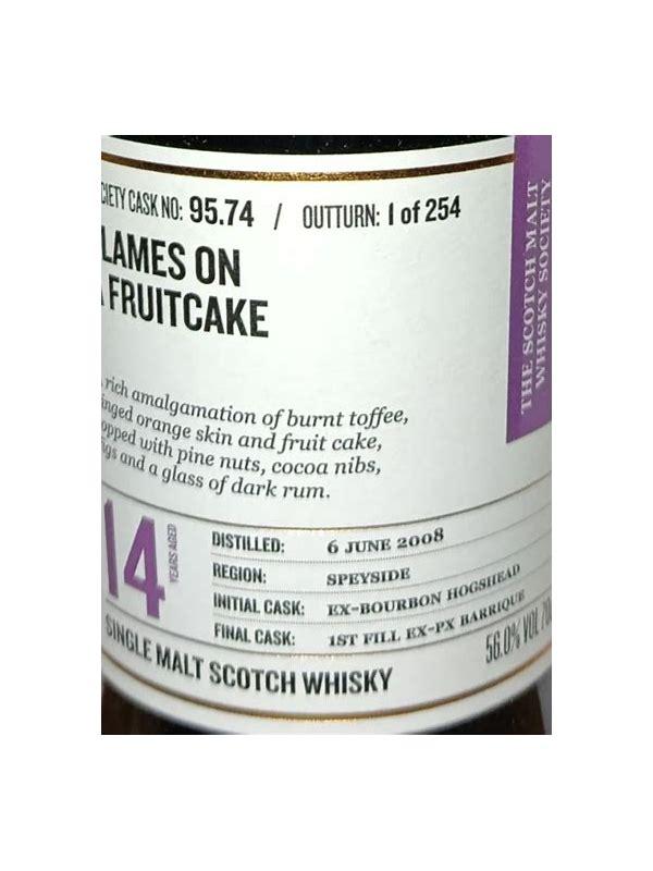 Auchroisk 2008 SMWS 95.83 Cask-strength lapsang souchong