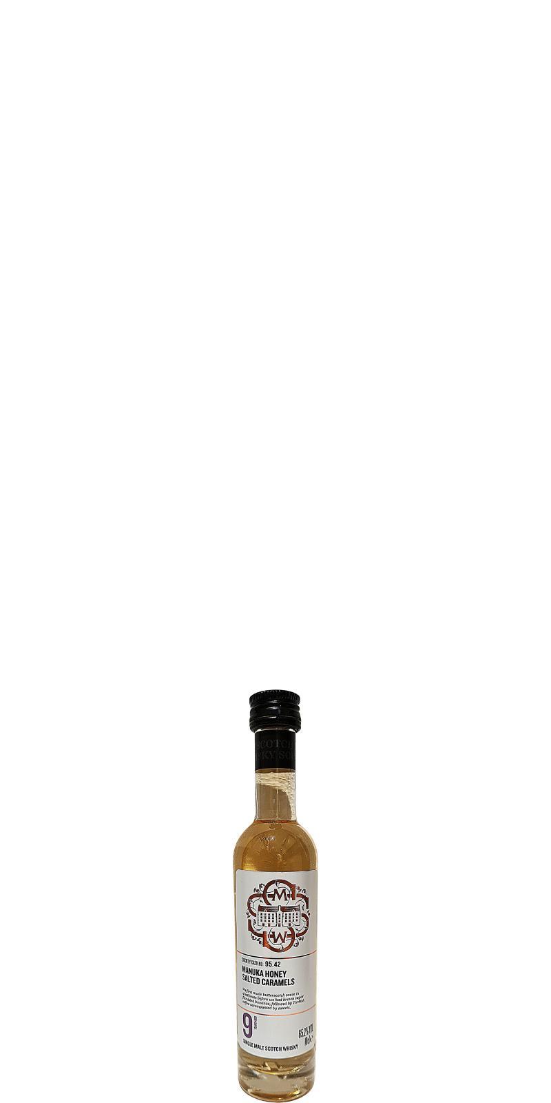 Auchroisk 2010 SMWS 95.42 Manuka Honey Salted Caramels