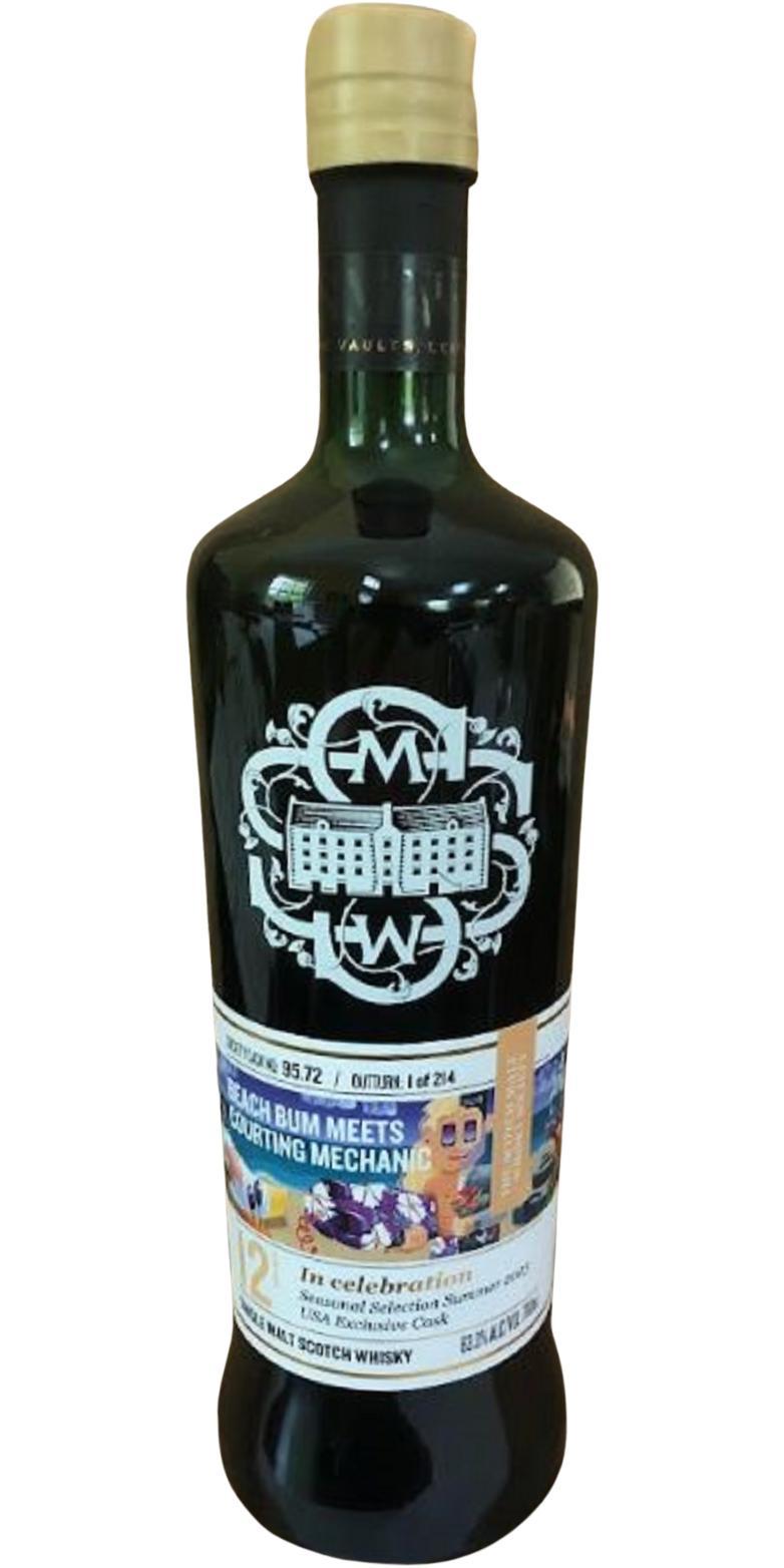 Auchroisk 2010 SMWS 95.72 Beach bum meets courting mechanic