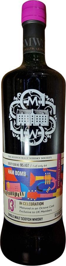 Auchroisk 2011 SMWS 95.107 Ham bomb