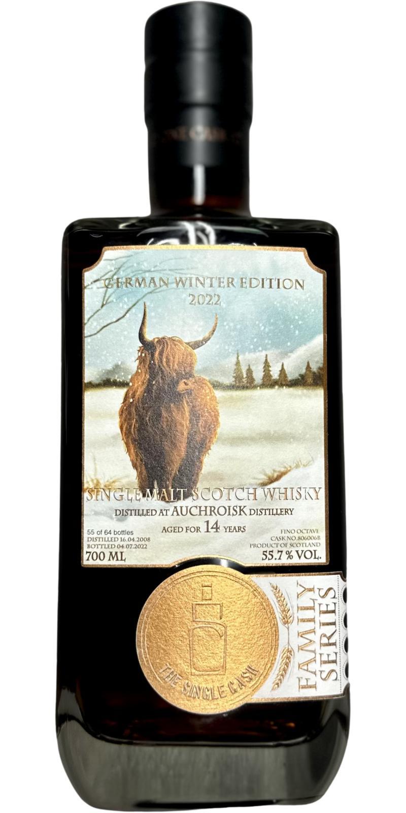 Auchroisk 2008 TSCL German Winter Edition 2022