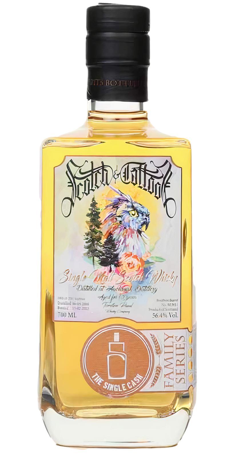 Auchroisk 2008 TSCL Family Series