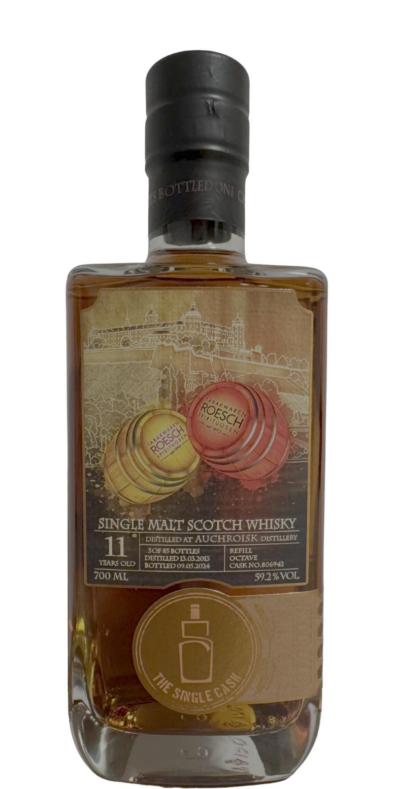 Auchroisk 2013 TSCL Family Series