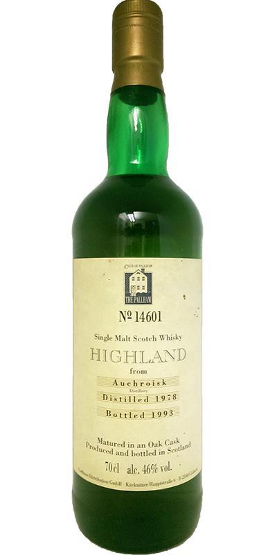 Auchroisk 1978 UD Club Of Pallham