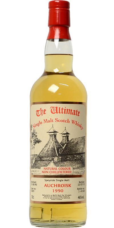 Auchroisk 1990 vW The Ultimate