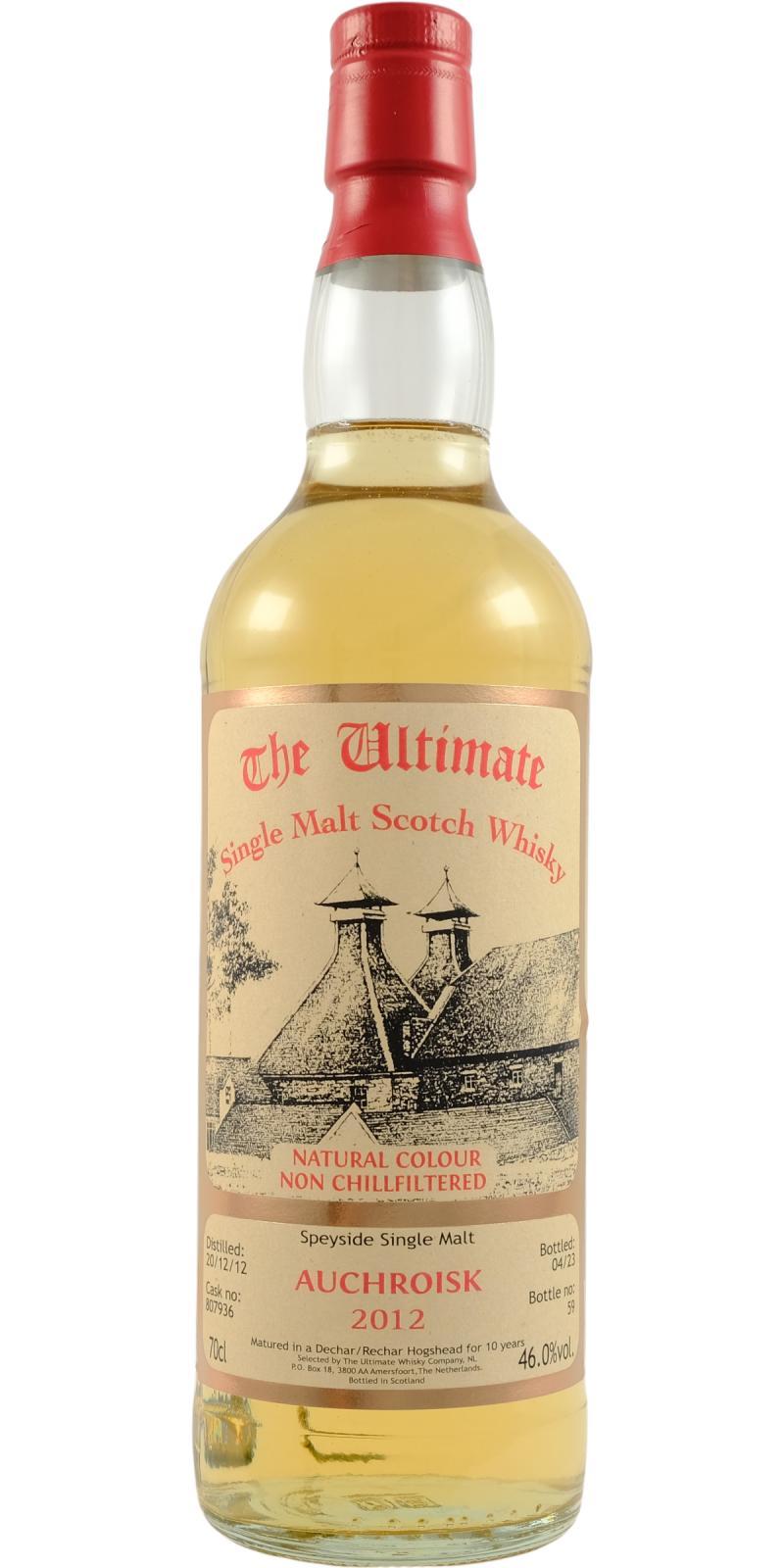Auchroisk 2012 vW The Ultimate