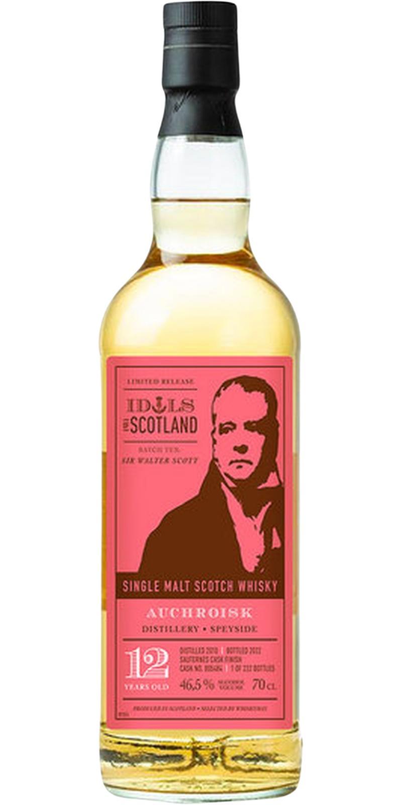 Auchroisk 2010 Wx Idols of Scotland