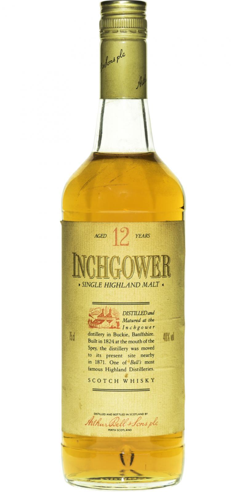 Inchgower 12-year-old  Single Highland Malt