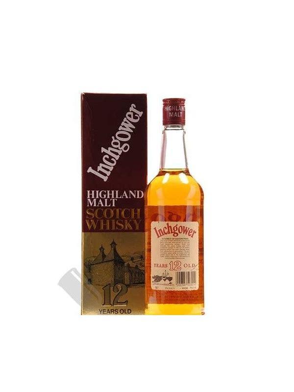 Inchgower 12-year-old  A De Luxe Highland Malt Scotch Whisky from the House of Bell's