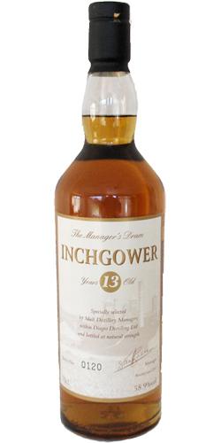 Inchgower 13-year-old  The Manager's Dram