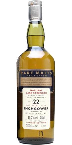 Inchgower 1974  Rare Malts Selection