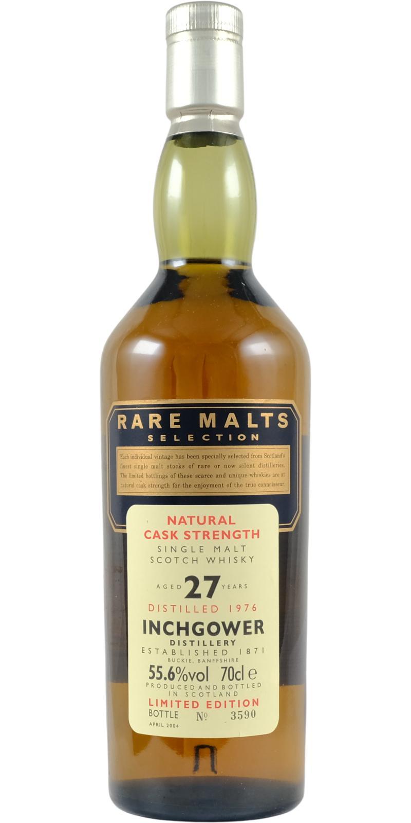 Inchgower 1976  Rare Malts Selection
