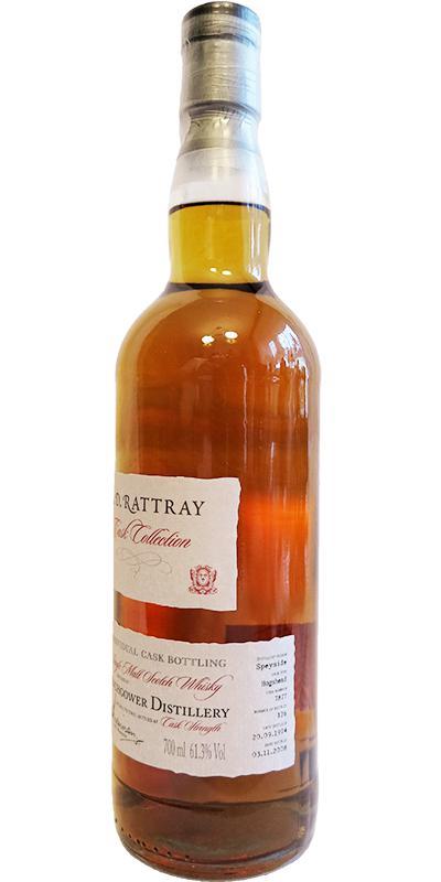 Inchgower 1974 DR  Individual Cask Bottling