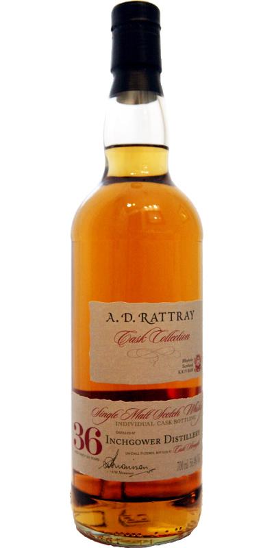 Inchgower 1974 DR  Individual Cask Bottling