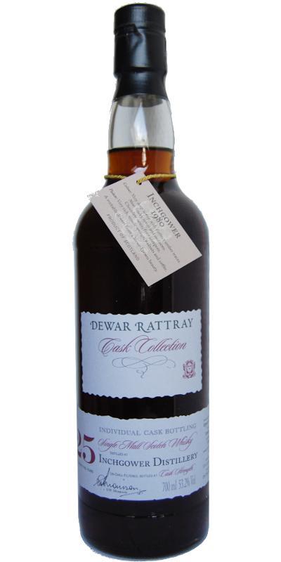 Inchgower 1980 DR  Individual Cask Bottling