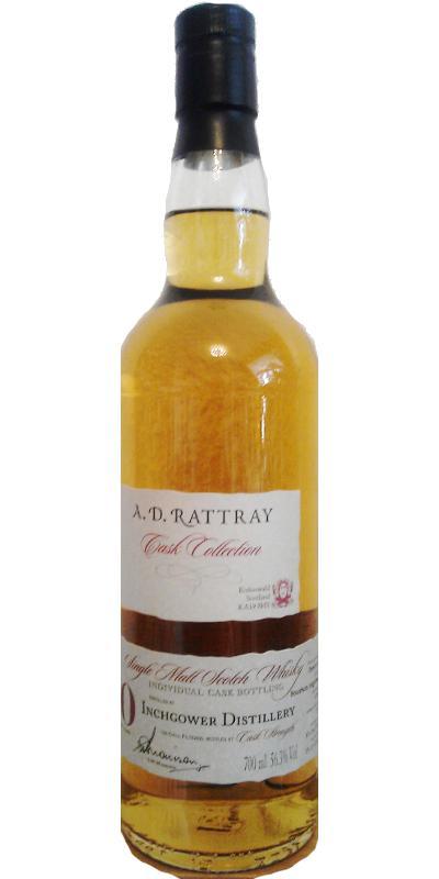 Inchgower 1982 DR  Individual Cask Bottling