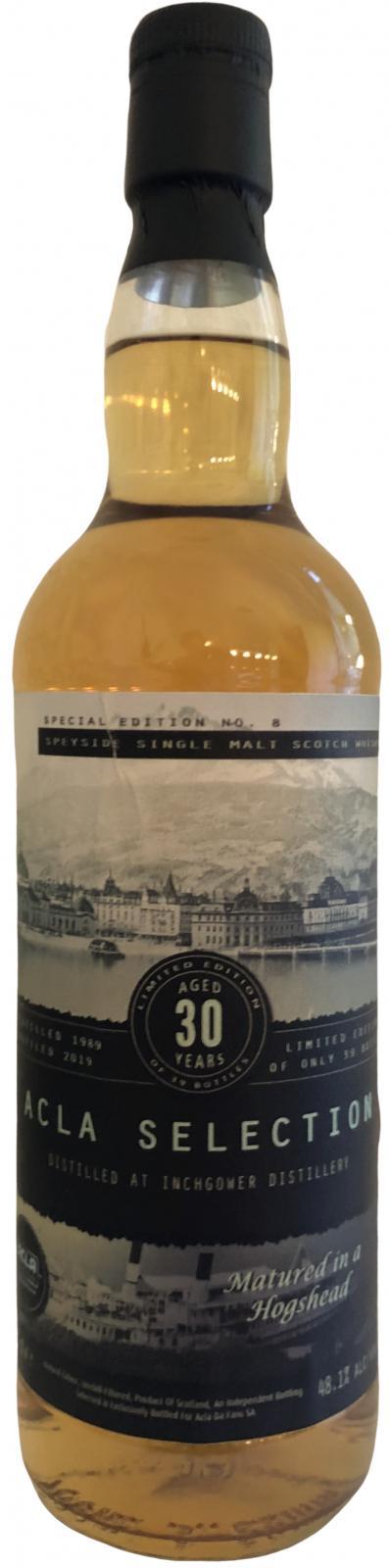 Inchgower 1989 AdF  Special Edition No. 8