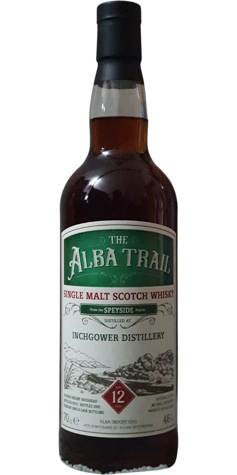 Inchgower 2013 AI  The Alba Trail