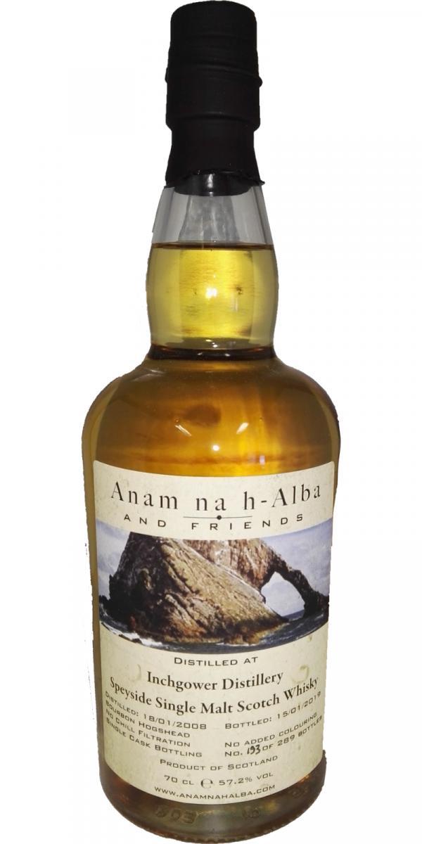 Inchgower 2008 ANHA  Anam na h-Alba and Friends