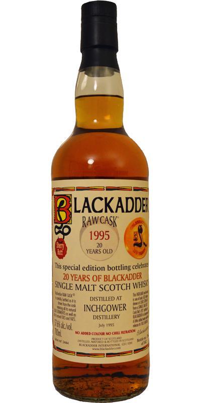 Inchgower 1995 BA  Raw Cask - Statement - Edition No. 12