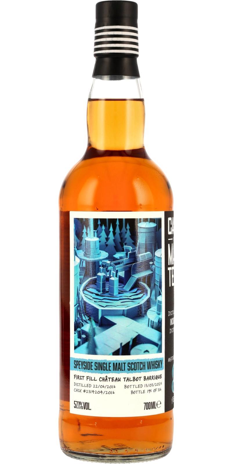 Inchgower 2016 BNSp  Distiller's Cut - Cask Masters