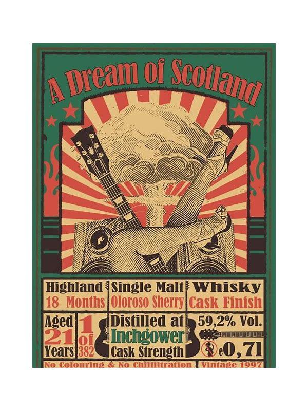 Inchgower 1997 BW  A Dream of Scotland