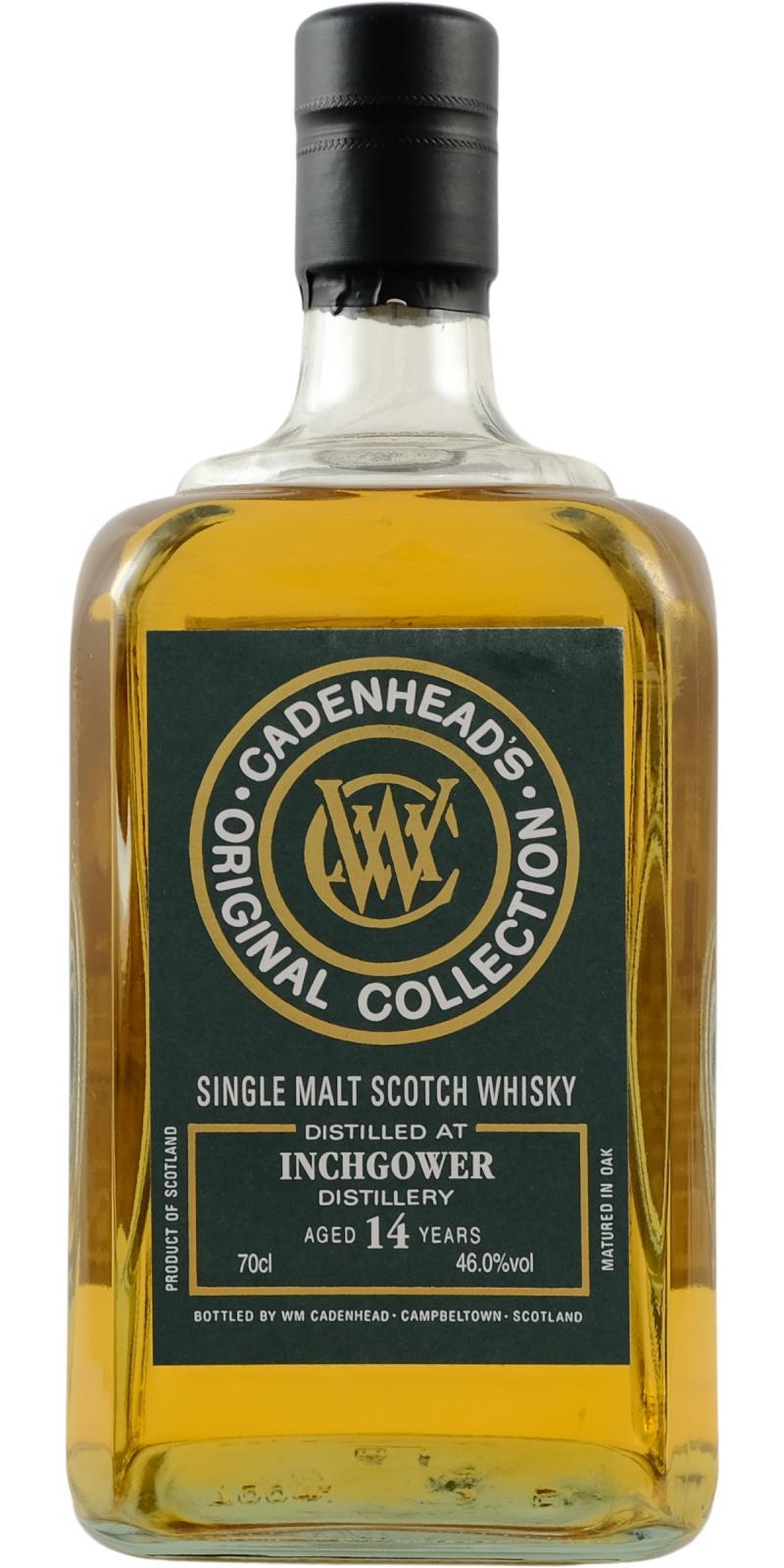 Inchgower 14-year-old CA  Original Collection
