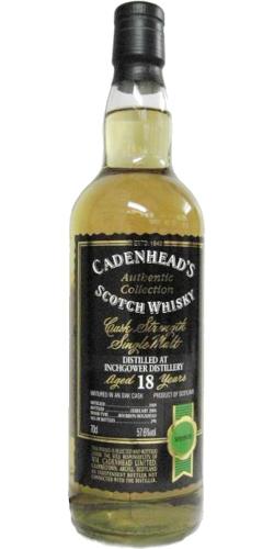 Inchgower 1989 CA  Authentic Collection