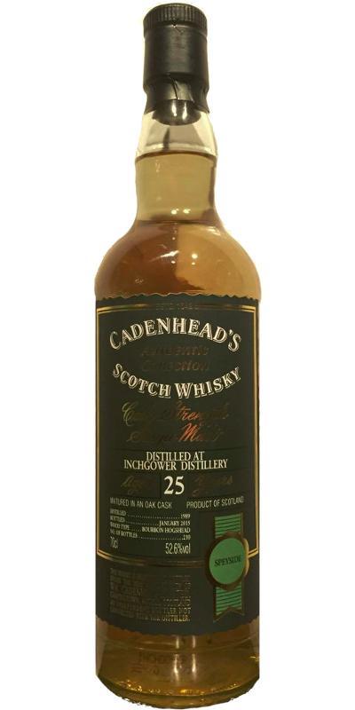 Inchgower 1989 CA  Authentic Collection