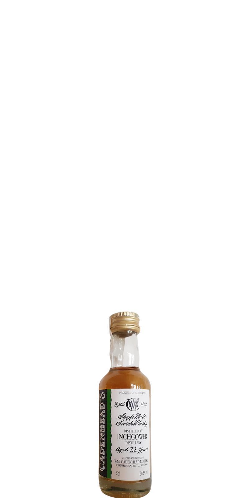 Inchgower 22-year-old CA  Miniature