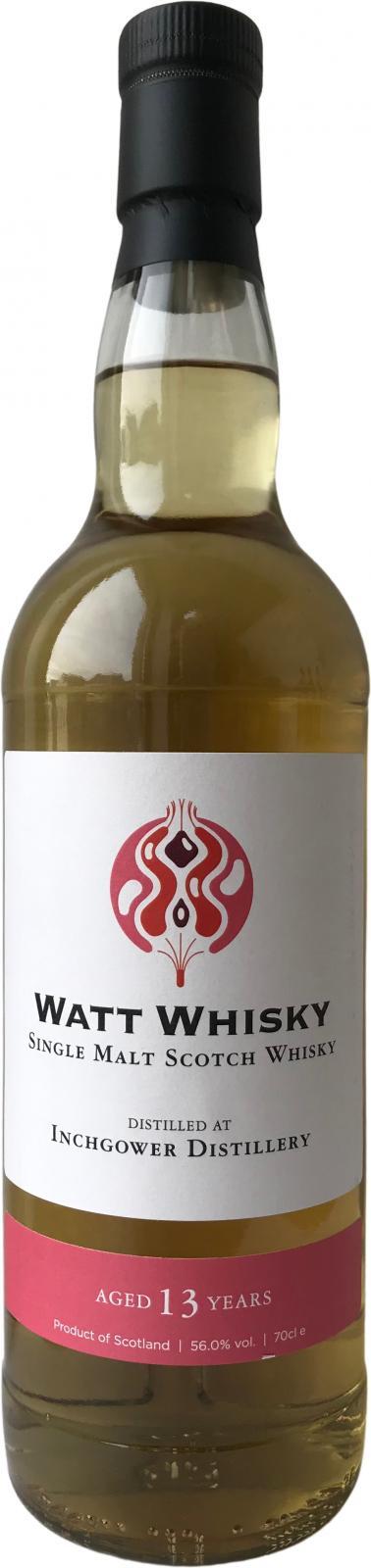 Inchgower 2007 CWCL  Watt Whisky