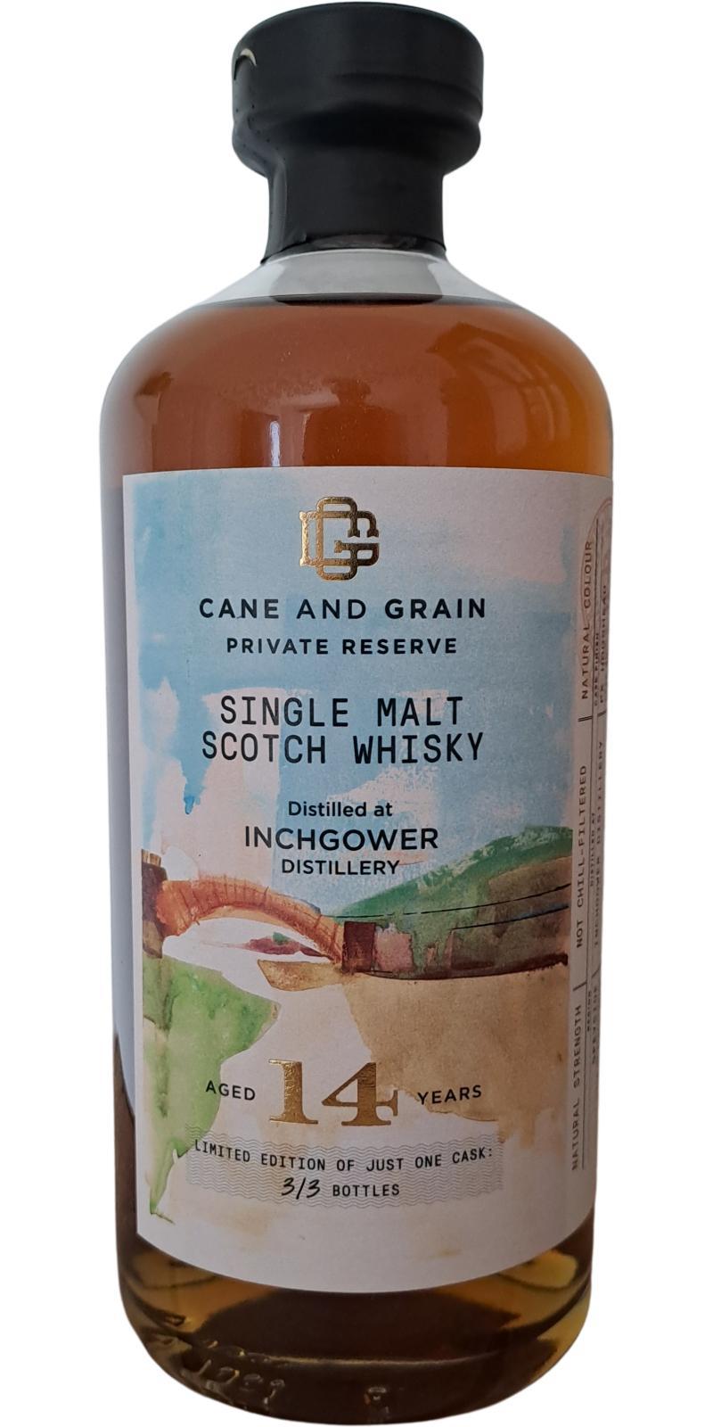 Inchgower 2009 CaG  Private Reserve