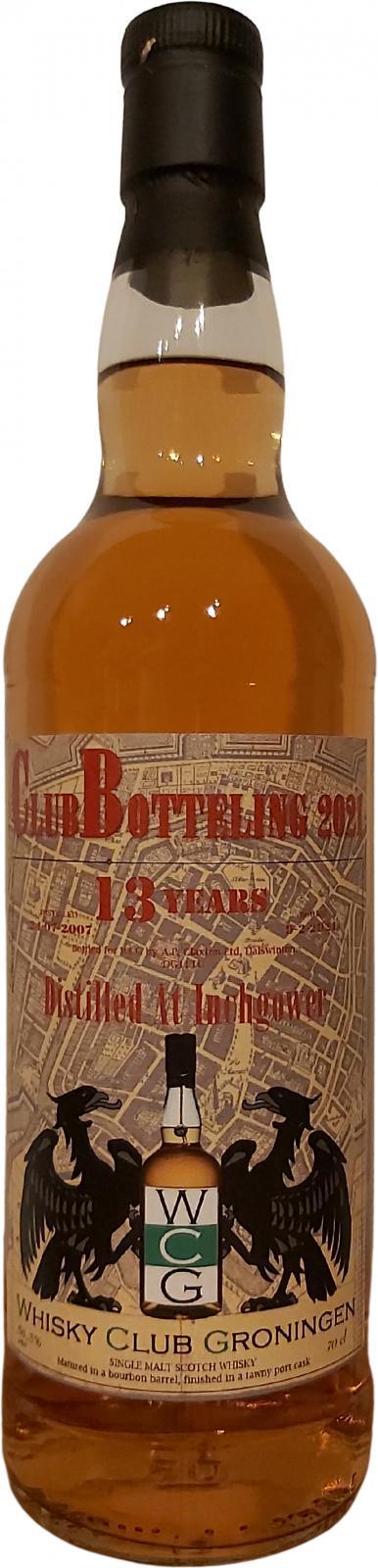 Inchgower 2007 Cl  WCG Clubbotteling 2021