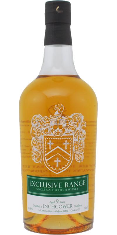 Inchgower 2002 CWC  Exclusive Range