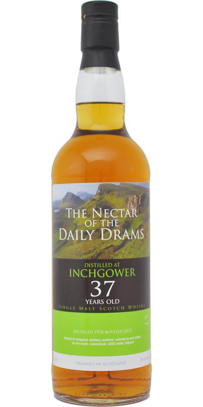 Inchgower 1974 DD  The Nectar of the Daily Drams