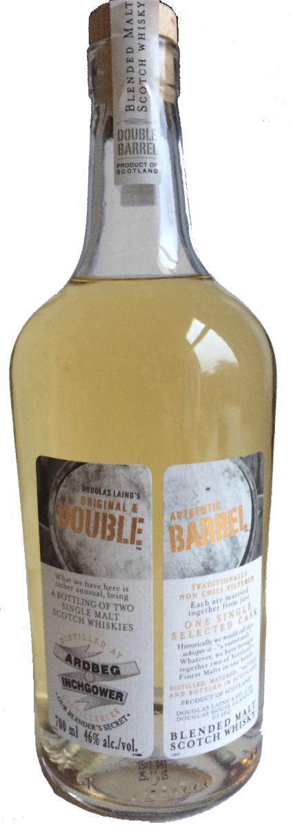 Double Barrel Ardbeg / Inchgower DL