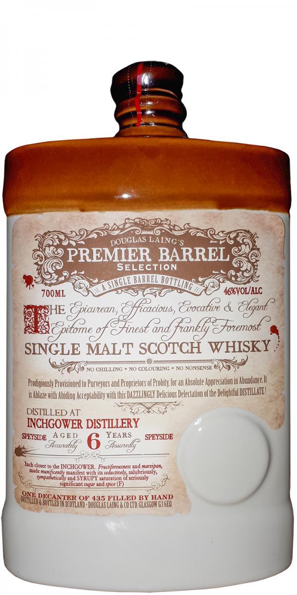 Inchgower 06-year-old DL  Premier Barrel Selection