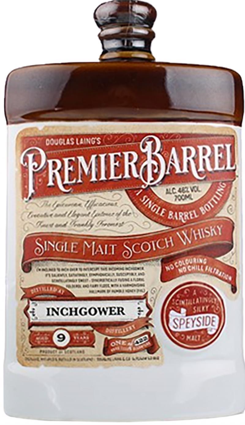 Inchgower 09-year-old DL  Premier Barrel