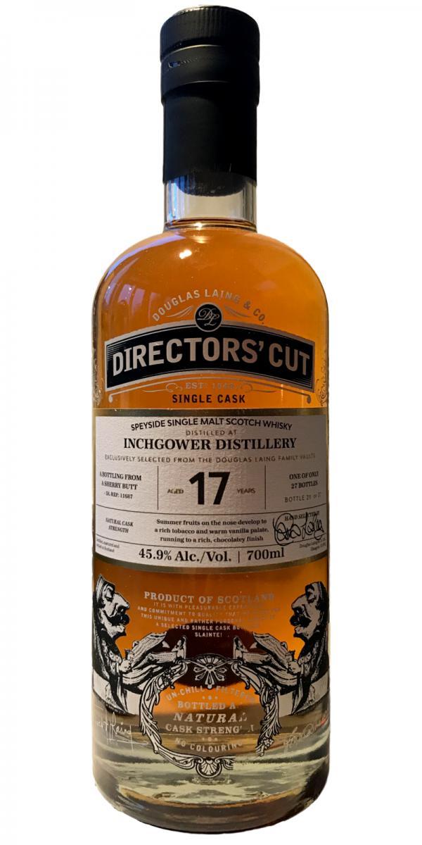 Inchgower 17-year-old DL  Directors' Cut