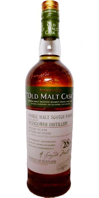 Inchgower 1982 DL  The Old Malt Cask