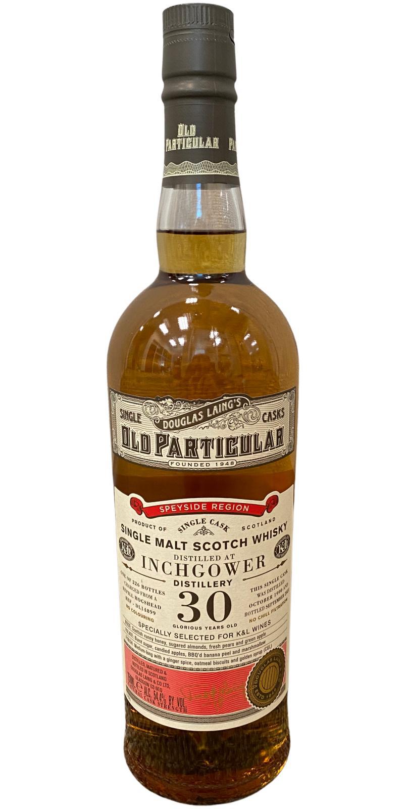 Inchgower 1990 DL  Old Particular
