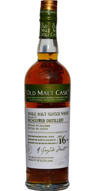 Inchgower 1995 DL  The Old Malt Cask