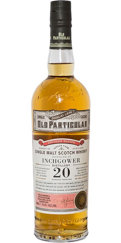 Inchgower 1995 DL  Old Particular