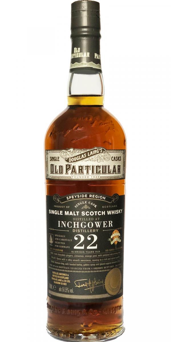 Inchgower 1996 DL  Old Particular