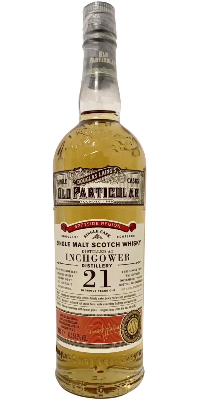 Inchgower 1998 DL  Old Particular
