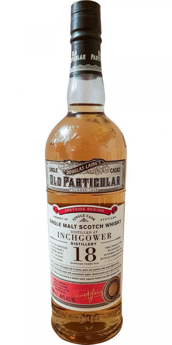 Inchgower 1999 DL  Old Particular