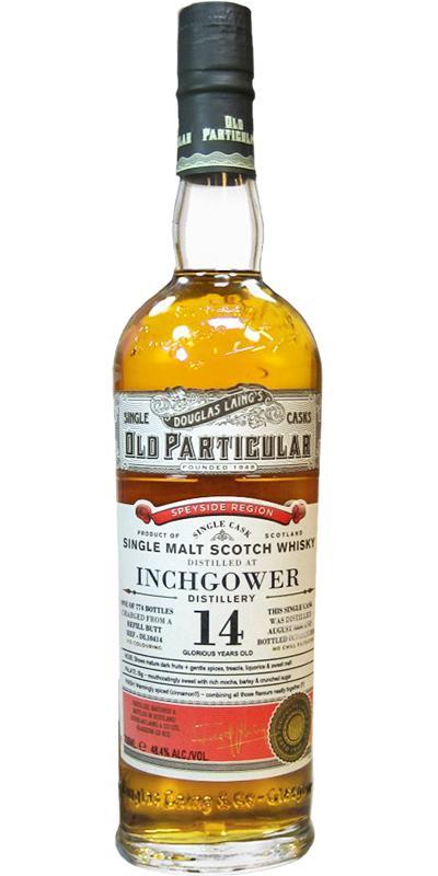 Inchgower 2000 DL  Old Particular