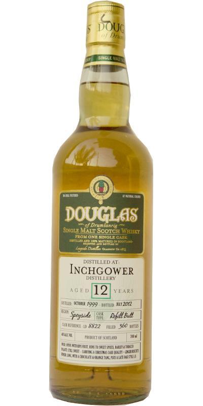 Inchgower 1999 DoD