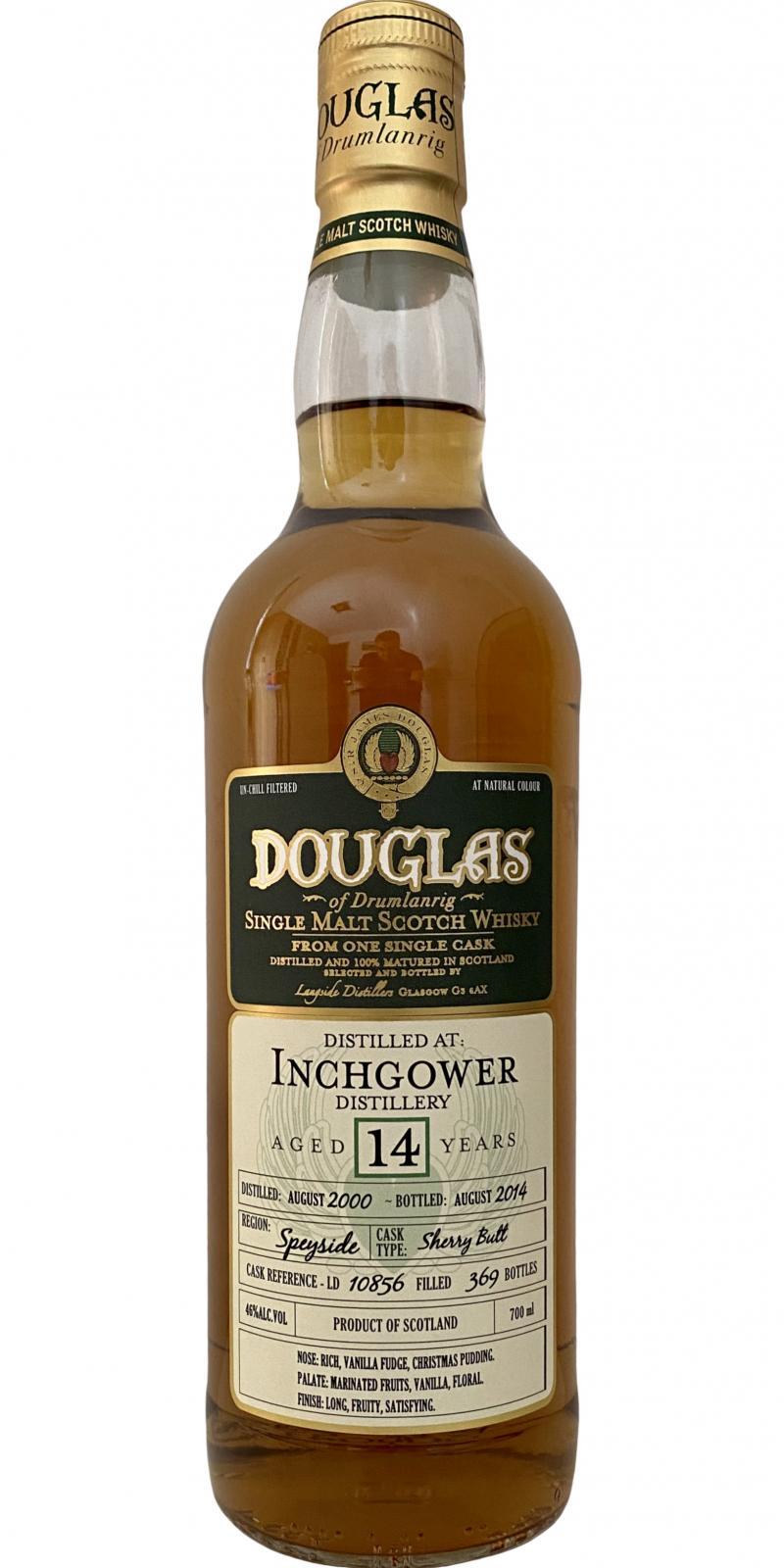 Inchgower 2000 DoD
