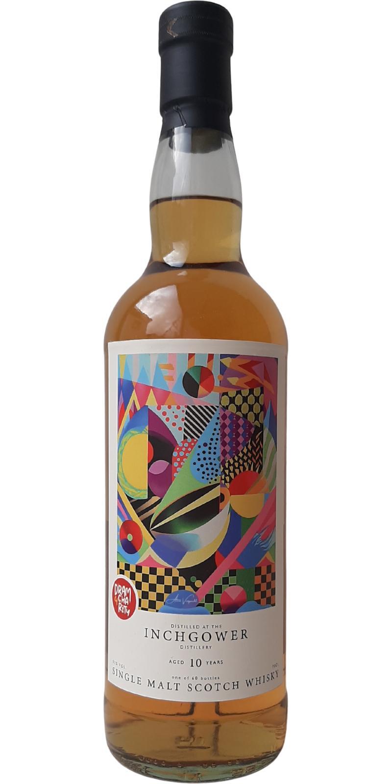 Inchgower 2014 D4C  The Fusion of Heritage and Modern Art